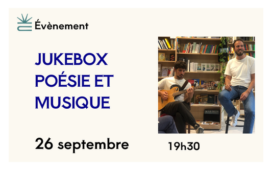 Jukebox poesie et musique