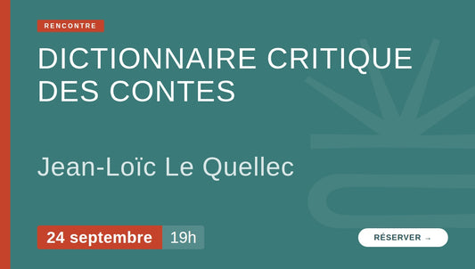 Rencontre avec Jean-Loïc Le Quellec - Dictionnaire critique des contes