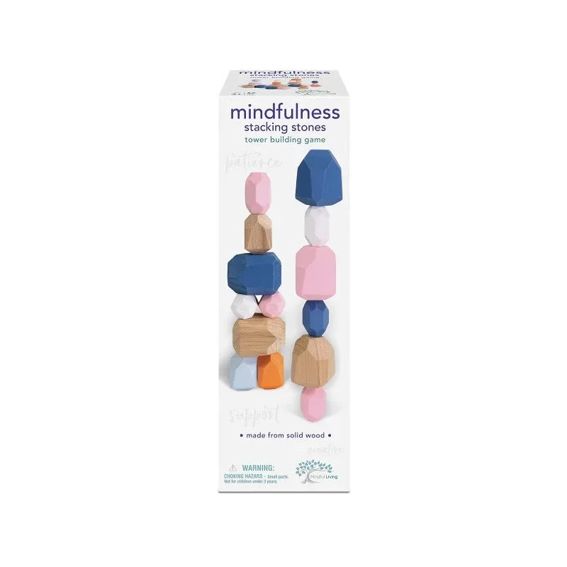 Mindfulness - Stacking stones