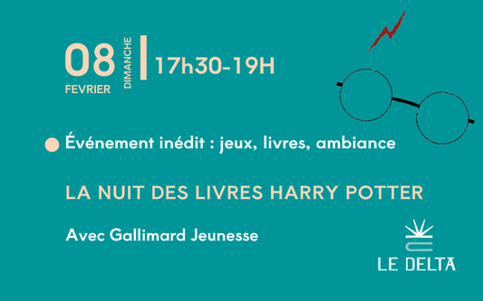 La Nuit des Livres Harry Potter