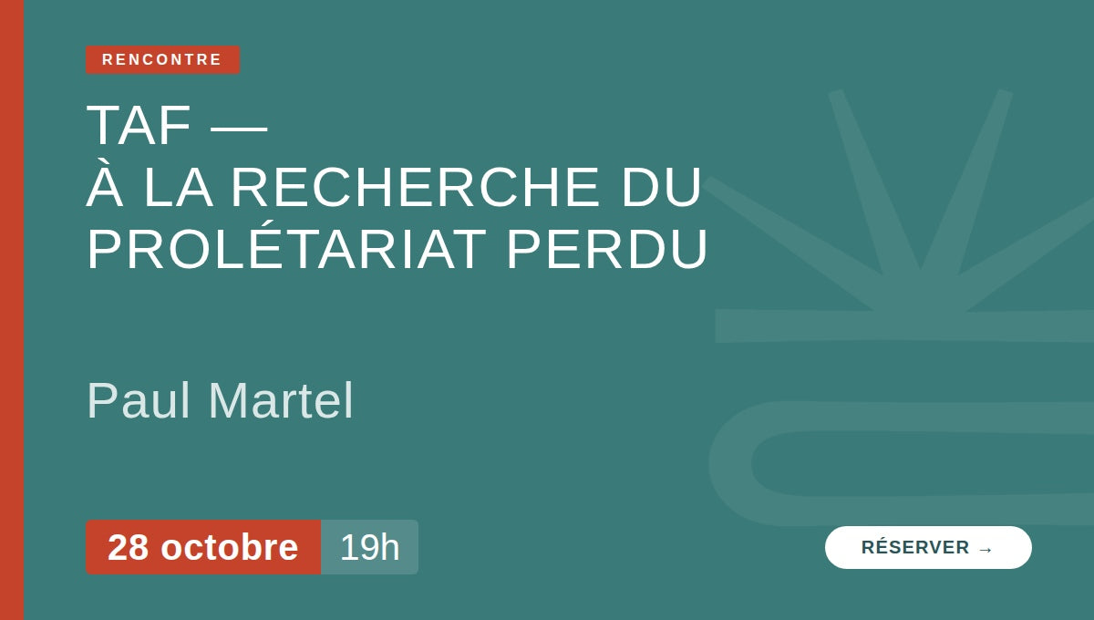 Taf - rencontre avec Paul Martel