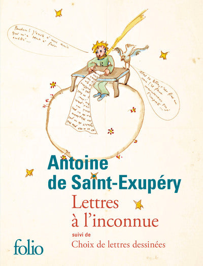 Lettres à l'inconnue/Choix de lettres dessinées