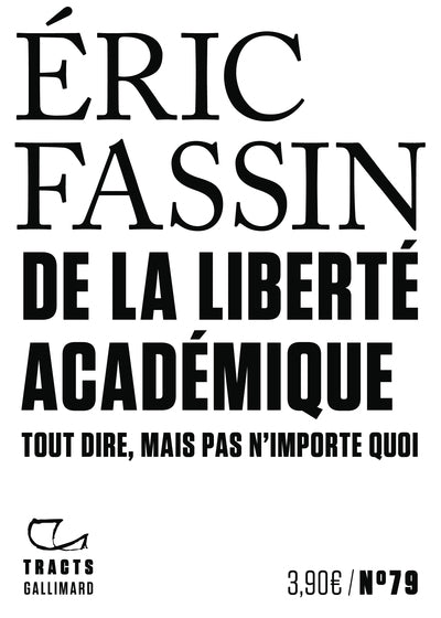 De la liberté académique