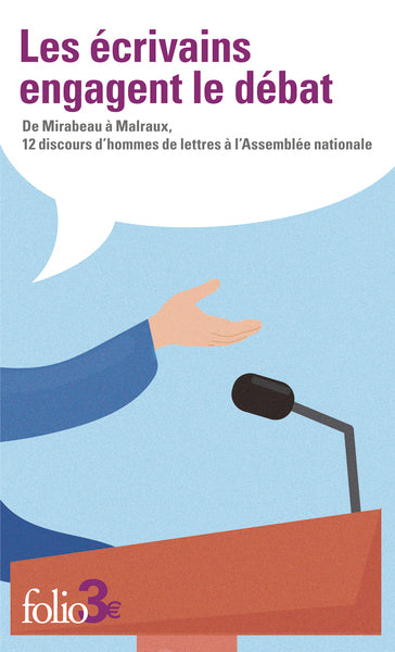 Les écrivains engagent le débat