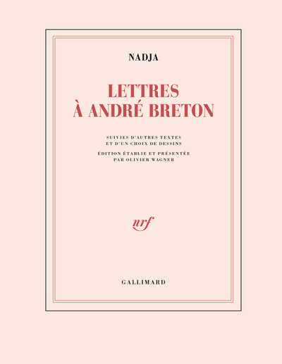 Lettres à André Breton