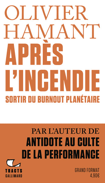 Après l'incendie