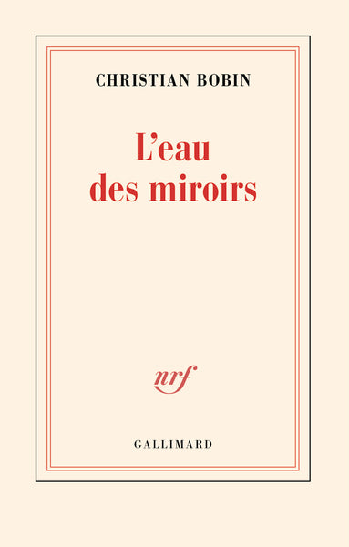L'eau des miroirs