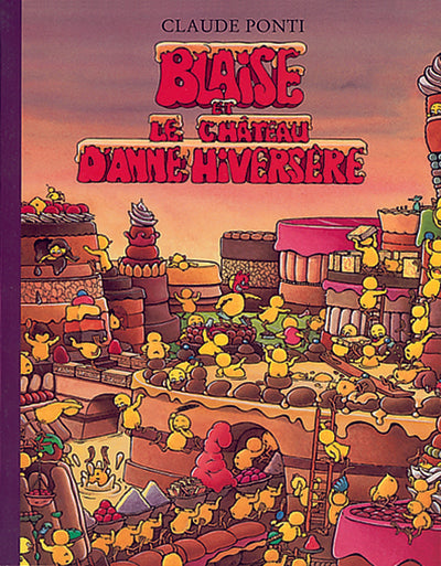 Blaise et le château d'Anne Hiversère