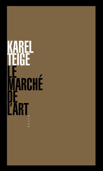 LE MARCHE DE L'ART