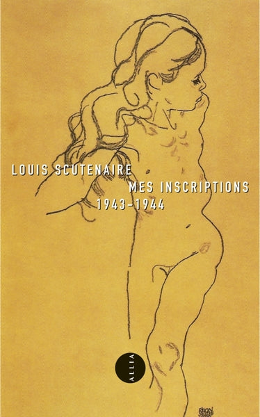 MES INSCRIPTIONS 1943-1944