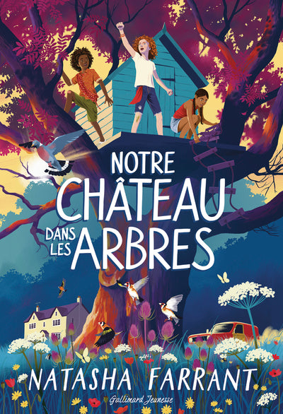 Notre château dans les arbres