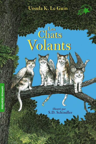 Les Chats Volants
