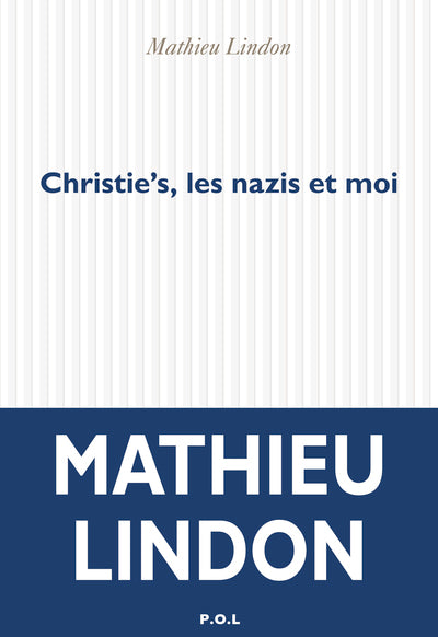 Christie's, les nazis et moi
