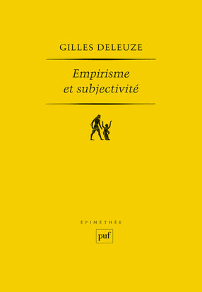 Empirisme et subjectivité