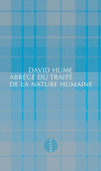 ABREGE DU TRAITE DE LA NATURE HUMAINE