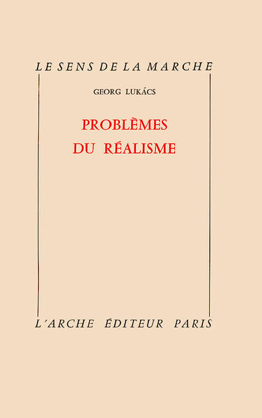 Problèmes du réalisme