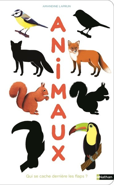 Imagier des animaux - Qui se cache derrière les flaps ?