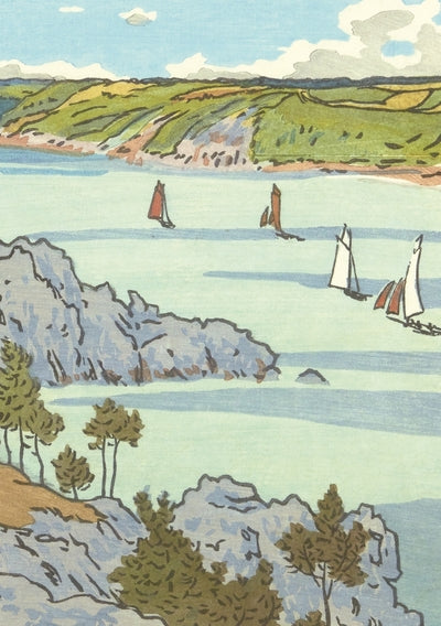 Carnet - Paysages bretons - Notes et Croquis