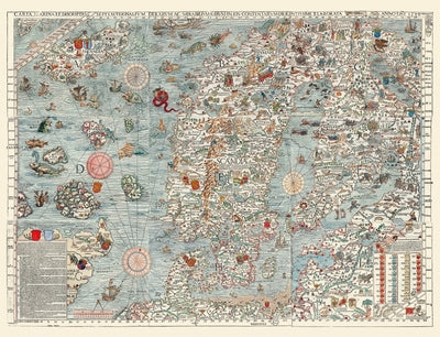 Carte - Carta Marina