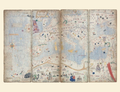 Carte - Atlas catalan