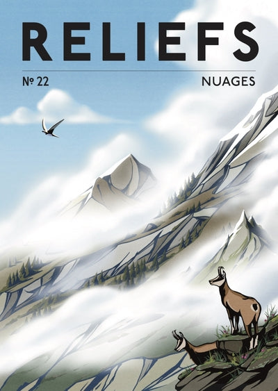 Revue Reliefs - n°22 Nuages