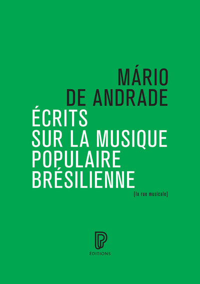 Écrits sur la musique populaire brésilienne