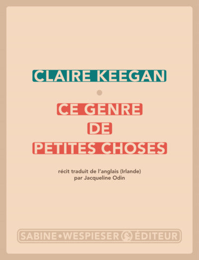 Ce genre de petites choses