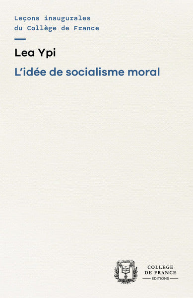 L’idée de socialisme moral