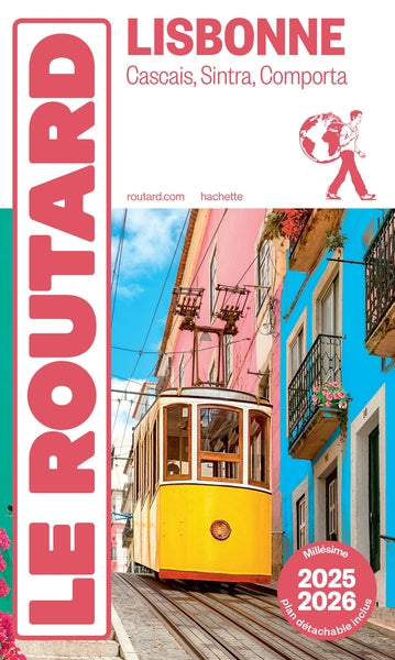 Guide du Routard Lisbonne 2025/26