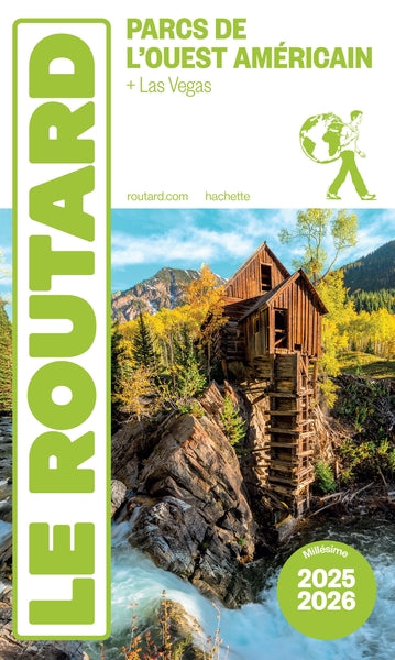 Guide du Routard Parcs de l'Ouest américain 2025/26