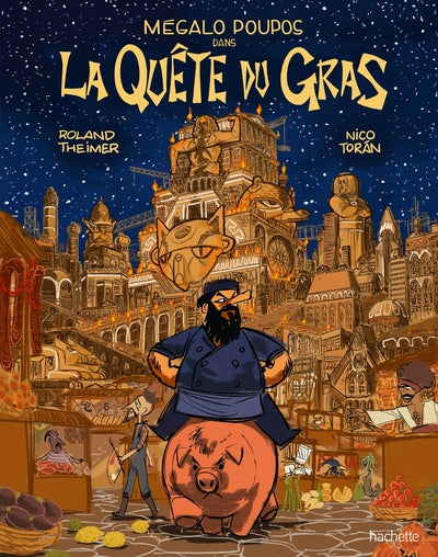 Mégalo Poupos dans la quête du gras