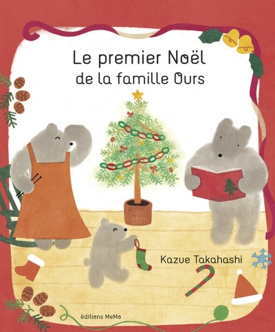 Le premier Noël de la famille Ours