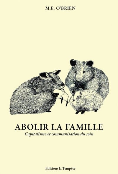 ABOLIR LA FAMILLE (NED 2026) : CAPITALISME ET COMMUNISATION DU SOIN