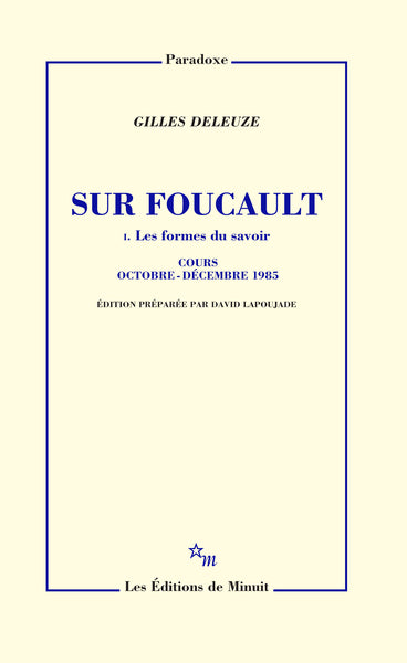 Sur Foucault