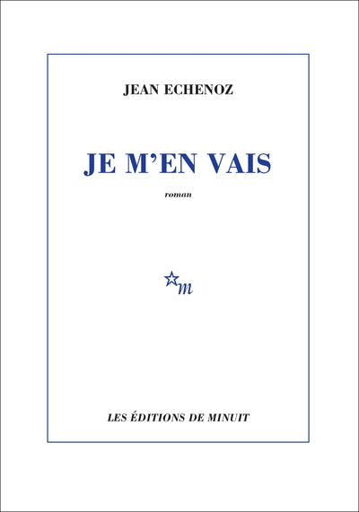 Je m'en vais