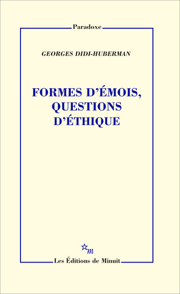 Formes d'émois, questions d'éthique