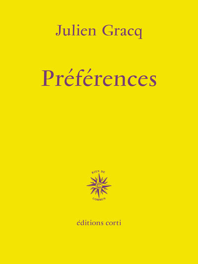 Préférences