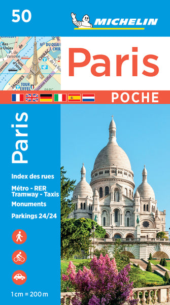 Plan Paris Poche