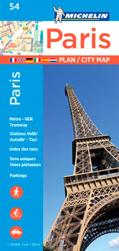 Plan Paris