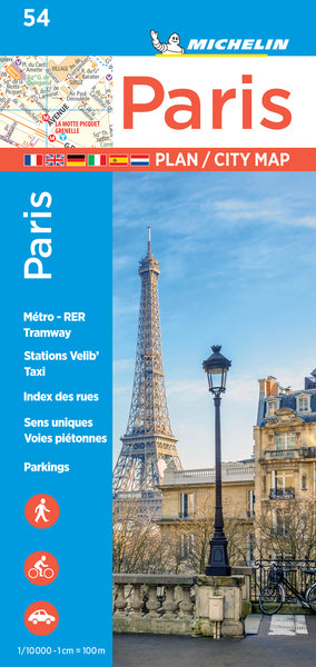 Plan Paris