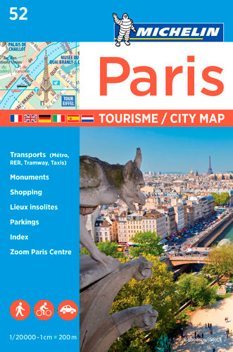 Plan Paris Tourisme
