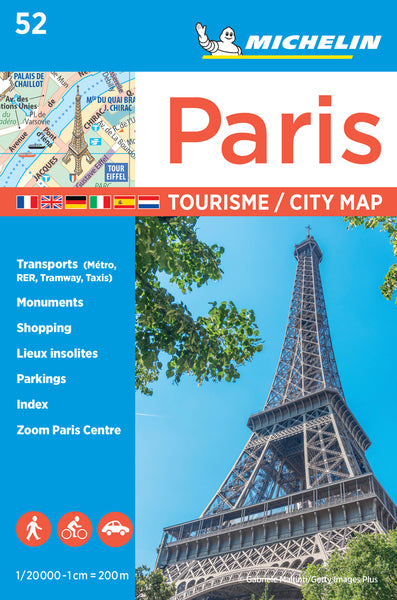 Plan Paris Tourisme