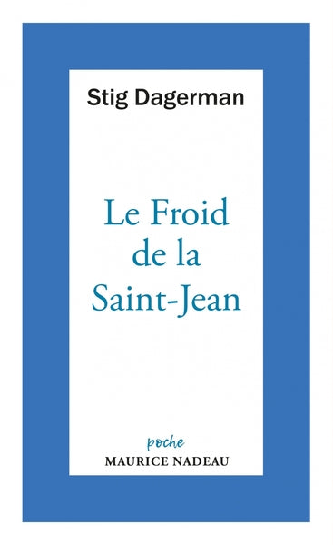 Le Froid de la Saint-Jean - Nouvelles