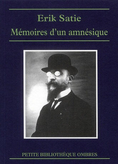 MEMOIRES D'UN AMNESIQUE suivi de CAHIERS D'UN MAMMIFERE
