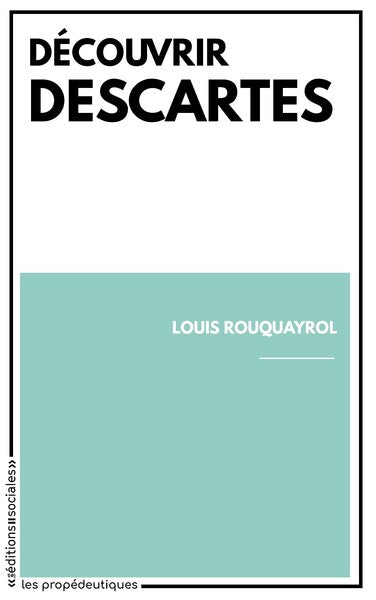 Découvrir Descartes