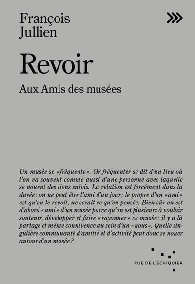 Revoir - Aux Amis des musées