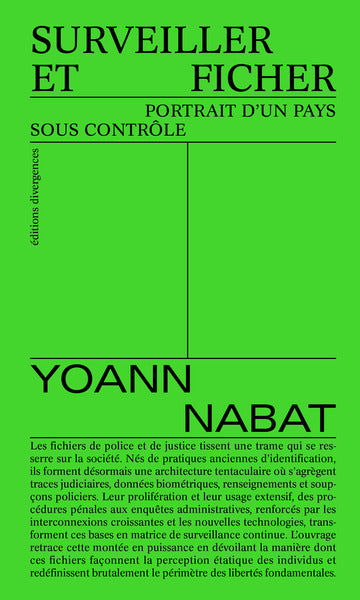 Surveiller et ficher