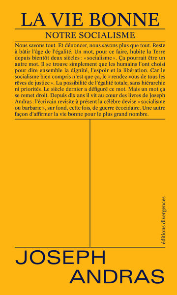 La vie bonne