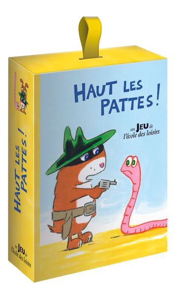 Haut les pattes !