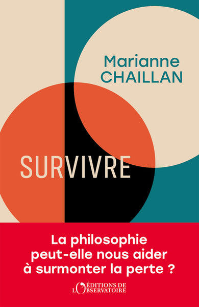 Couverture – Survivre – Marianne Chaillan
